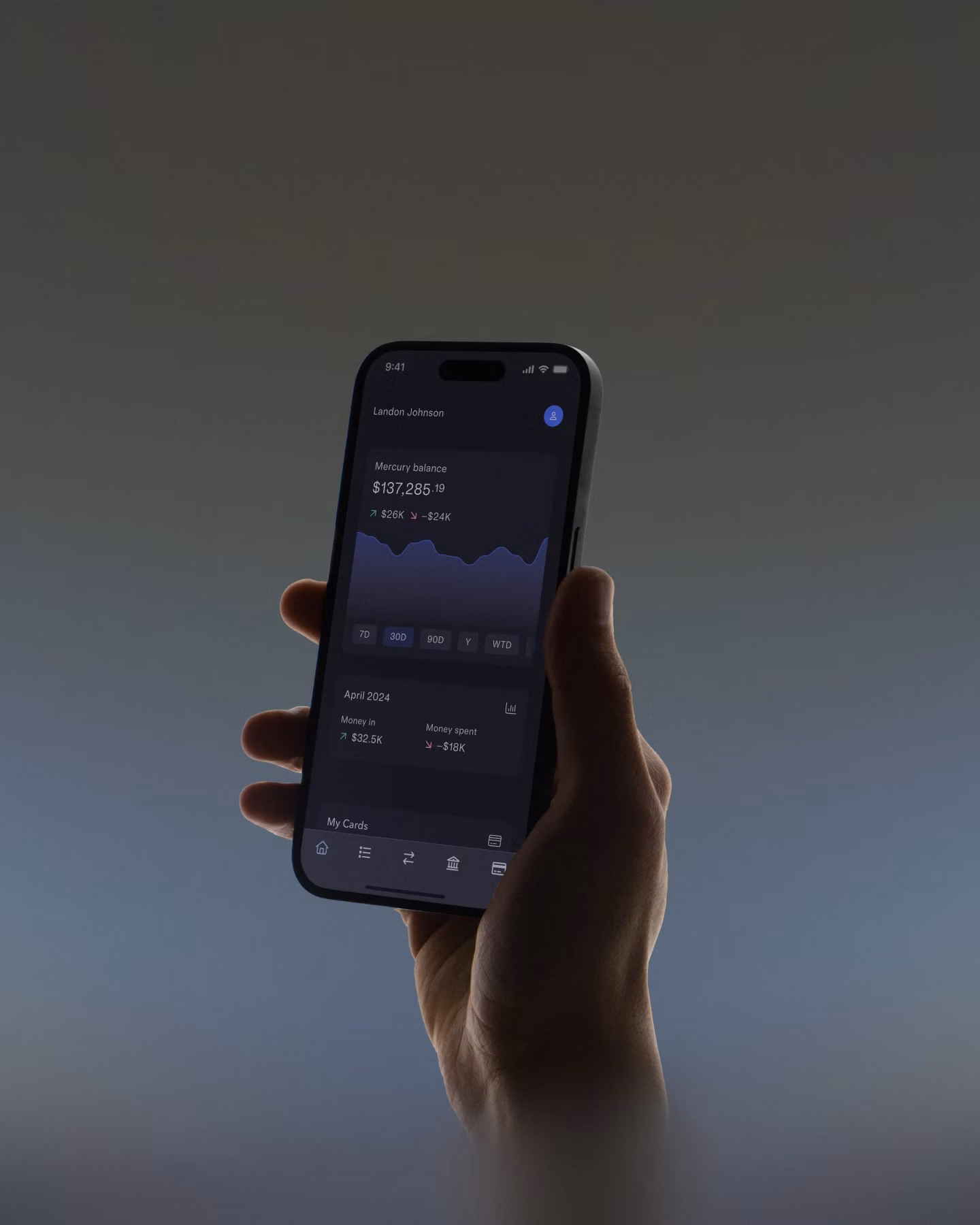 Monitoramento e comprovantes
