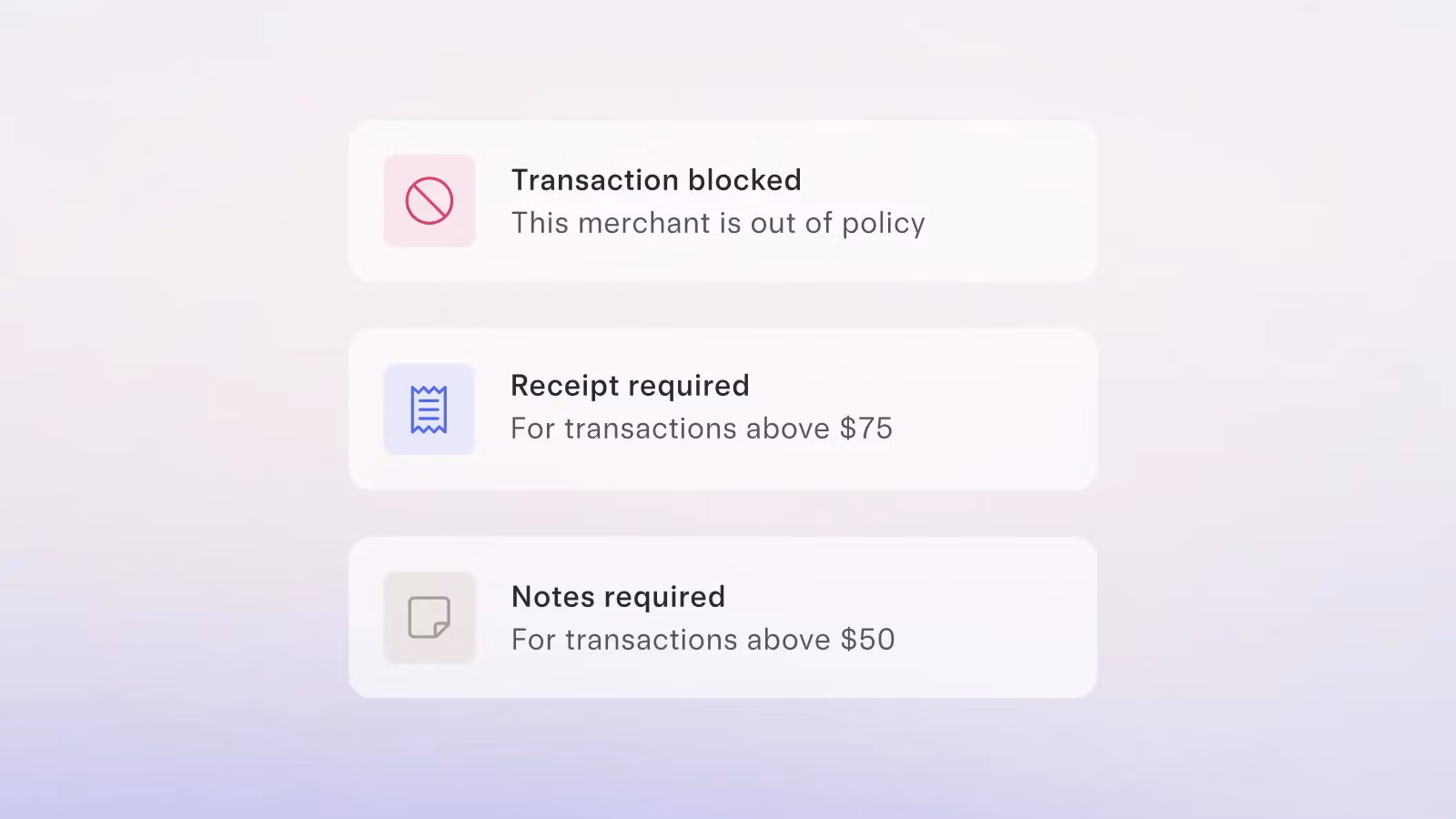 Painel com gráfico de despesas por tipo e área
