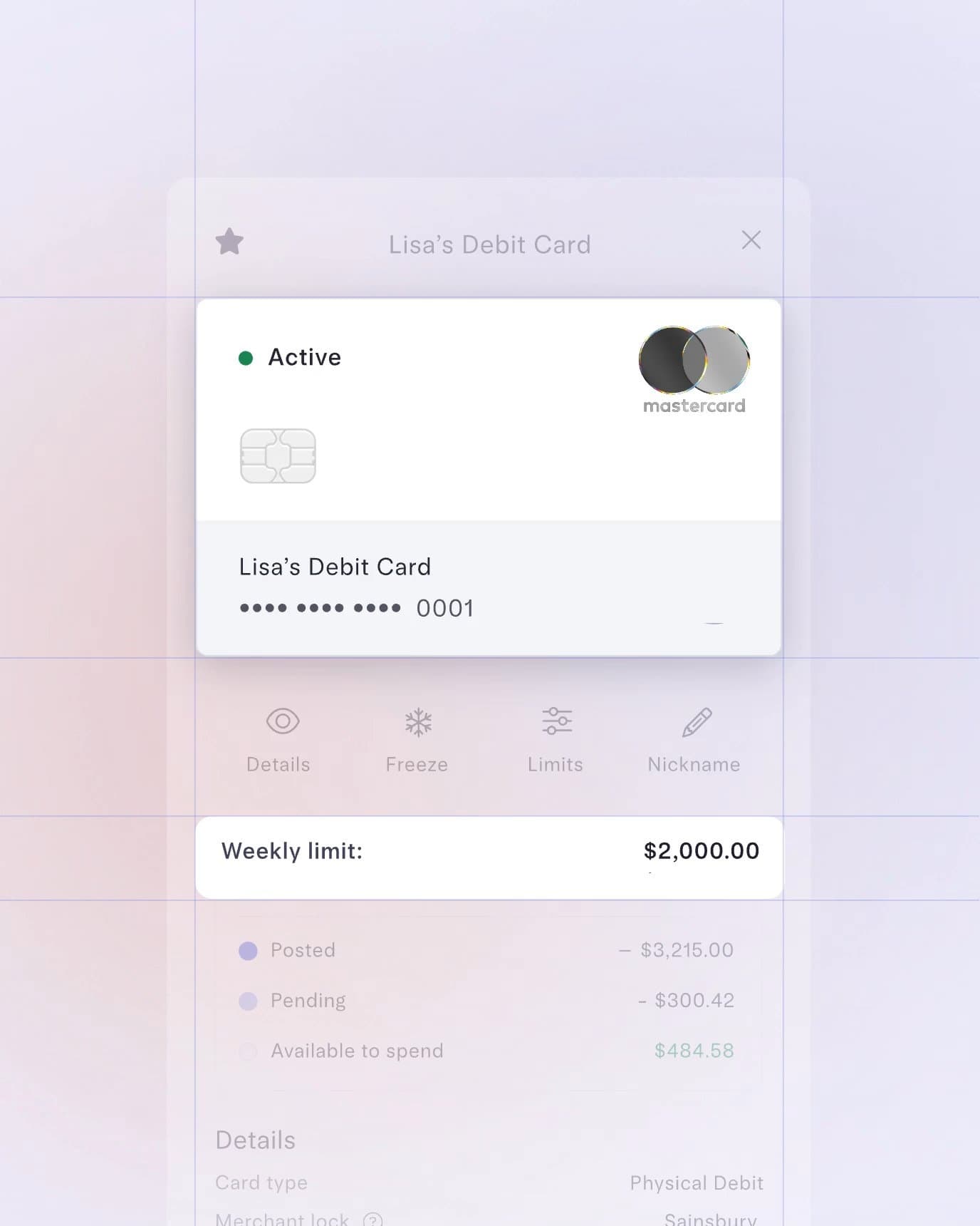 Visualização de pagamento de boletos